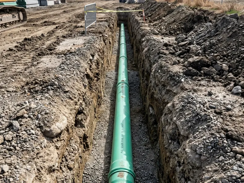 Sewer Line Repair Plumber in Sun River Terrace, IL