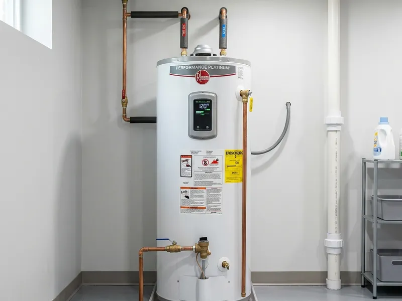 Water Heater Repair Plumber in Sun River Terrace, IL